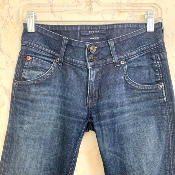 Hudson Signature Boot cut Jeans size 25 - Picture 2 of 7